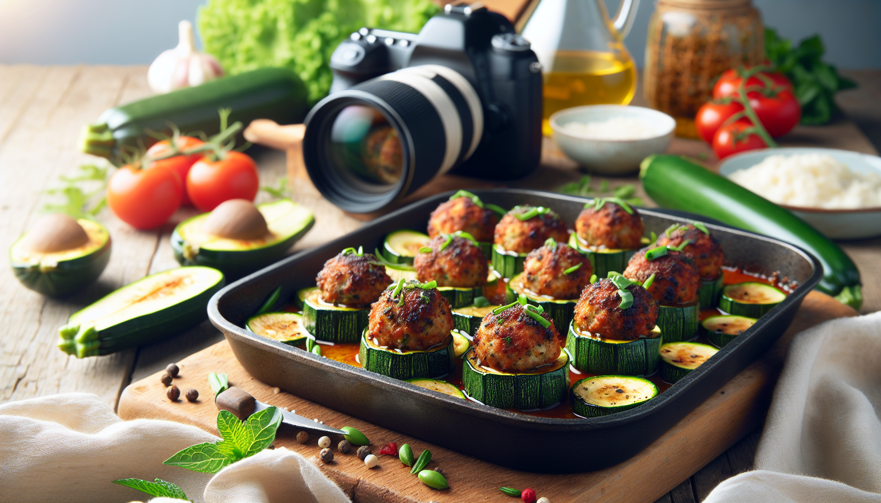 polpette di zucchine al forno